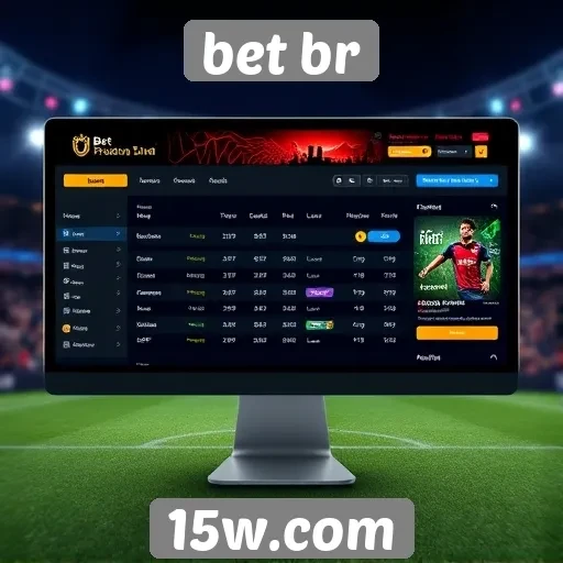 Interface de usuário do bet br é intuitiva