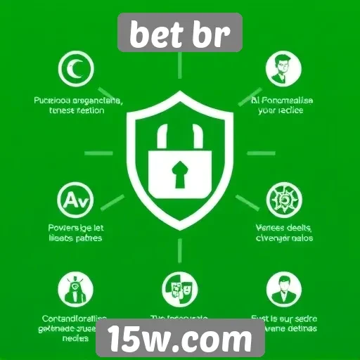 Recursos de segurança no site de jogos bet br
